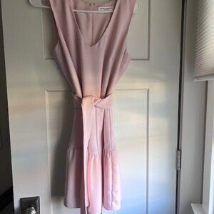 Amanda Uprichard Blush dress size M